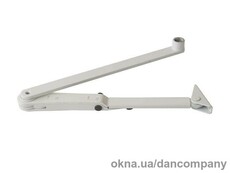 Рычажная тяга с режимом фиксации к доводчикам GEZE TS 2000/4000